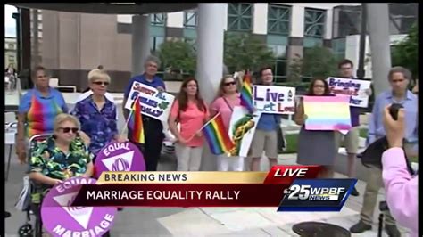 Ruling Allows Same Sex Marriage In Florida Keys Youtube