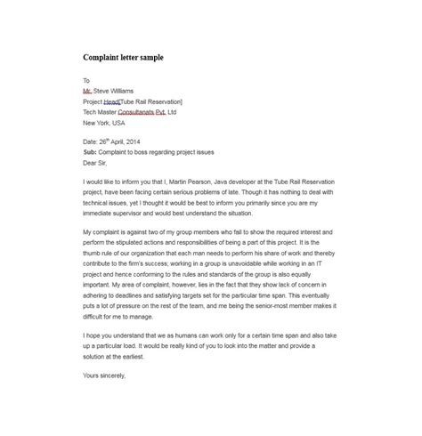 You can't use accusations or allegations as evidence for the claim. Sample Workplace Harassment Complaint Letter | Letter Of ...