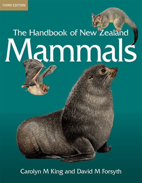 The Handbook Of New Zealand Mammals 3rd Edition Australian