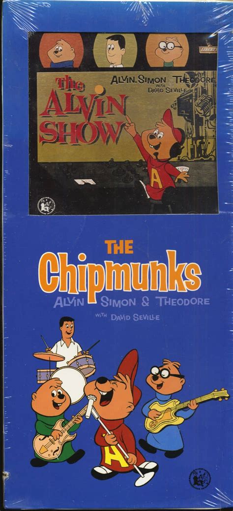 The Chipmunks Featuring David Seville Cd The Alvin Show Cd Bear