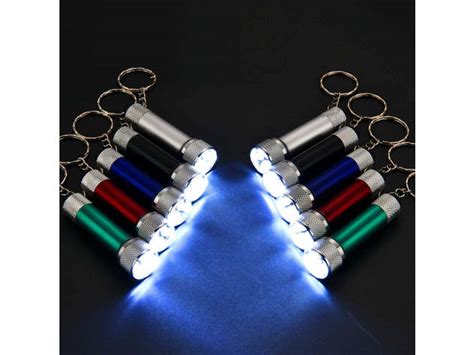 30 Pack Super Bright 3 Led Flashlight Keychains Entrepreneur