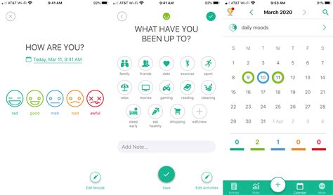 Emoods is a mood tracker built for people with bipolar disorder. The best free mood tracking apps for iPhone and iPad