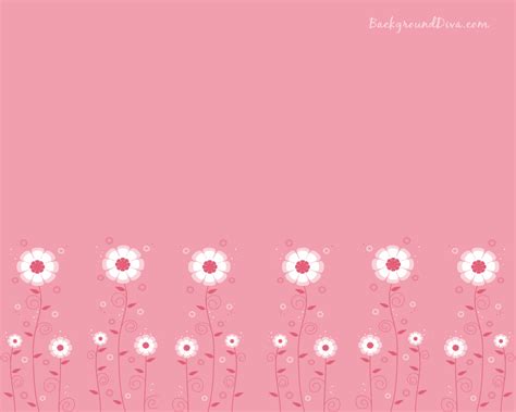 Pink Floral Wallpapers Wallpaper Cave