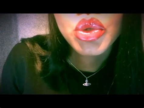 Asmr Kissing Mouth Sounds Gum Chewing Youtube