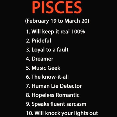 What Are The Traits Of A Pisces Girl
