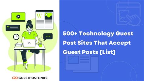 List Of 500 Technology Guest Post Sites That Accept Guest Posts 2024