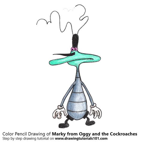Oggy And The Cockroaches Marky