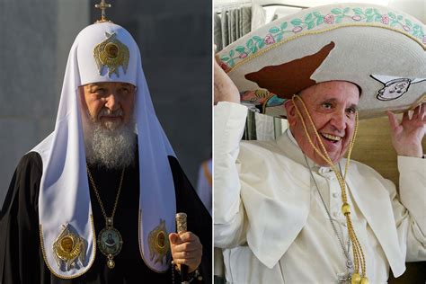 Pope Arrives In Cuba For Historic Meeting With Russian Orthodox Leader