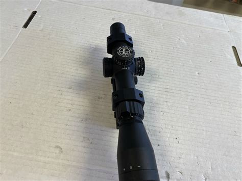 Leupold Mark Ar Mod 1 Rifle Scope 15 4x20mm Illuminated Firedot G