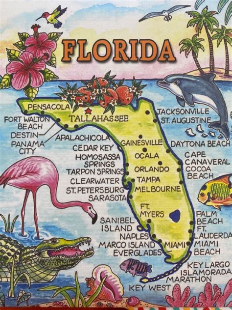 Authentic Florida Photo Album Cover In 2020 Tampa Beaches Sanibel
