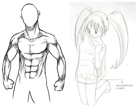 Dibujos De Anime Faciles Cuerpo Completo Dibujo Manga Cuerpos 1 Dibujos