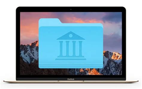 How To Access The Hidden Library Folder On Your Mac