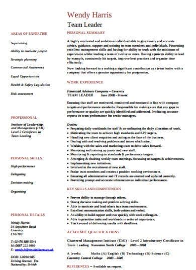Cv template details implementing new processes and procedures to improve the efficiency of the team. 9+ InDesign BPO Resume Templates - Sample, Example, Format ...