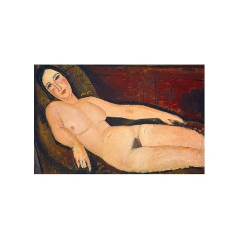 Comprar Cuadro Nude On A Divan 1918 Retrato