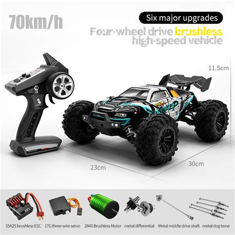 Jjrc Q117 A 24g 1 16 4wd Off Road Vehicle 70 Km H High Speed