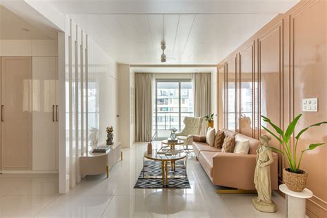 This Vadodara Apartment Is A Meld Of Soft Shades And Clean Forms