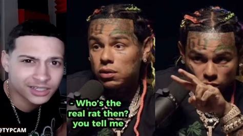 Whos The Real Rat Then 6ix9ine Breaks Down Why He Snitched Youtube