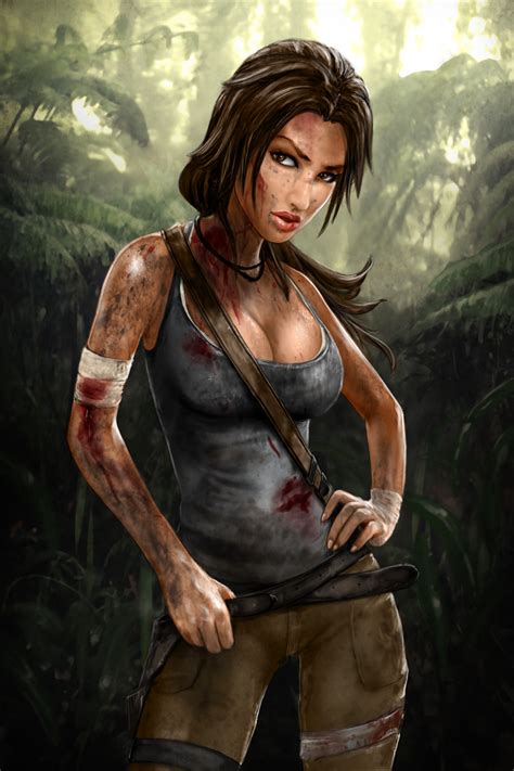 Dirty Tomb Raider Pic Lara Croft Hardcore Porn