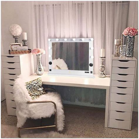 Large Makeup Vanity With Lights Makeup Vanities With Lights Are