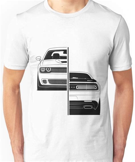 Dodge Challenger Srt Hellcat Best Shirt Design Unisex T Shirt Shirts