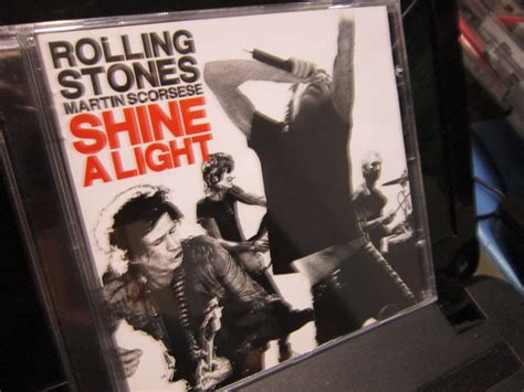 The Rolling Stones Cd Duplo Shine A Light 2008 R 7808 Em Mercado
