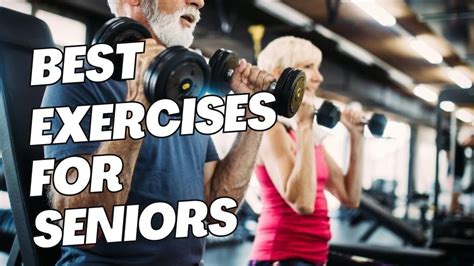 Best 7 Exercises For Seniors How Regular Exercise Is Especially