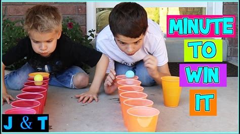 10 Most Popular Minute To Win It Game Ideas 2024