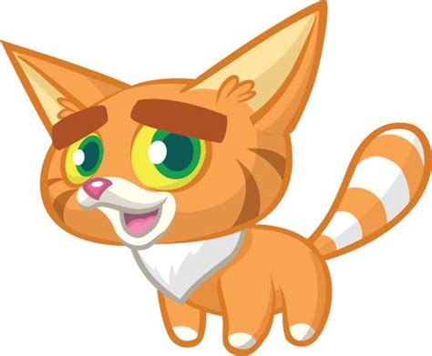 Orange Tabby Cat Illustrations Royalty Free Vector Graphics And Clip Art