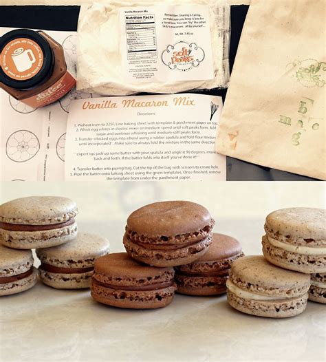 These themed kits are handmade by triple m cakes. DIY Macaron Baking Kit | Food, Baking kit, Meal kits diy