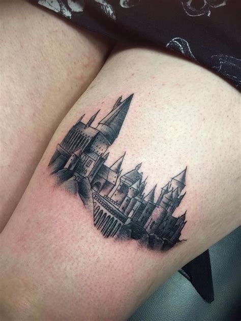 Hogwarts Hogwarts Tattoo Harry Potter Tattoos Harry Potter Tattoo