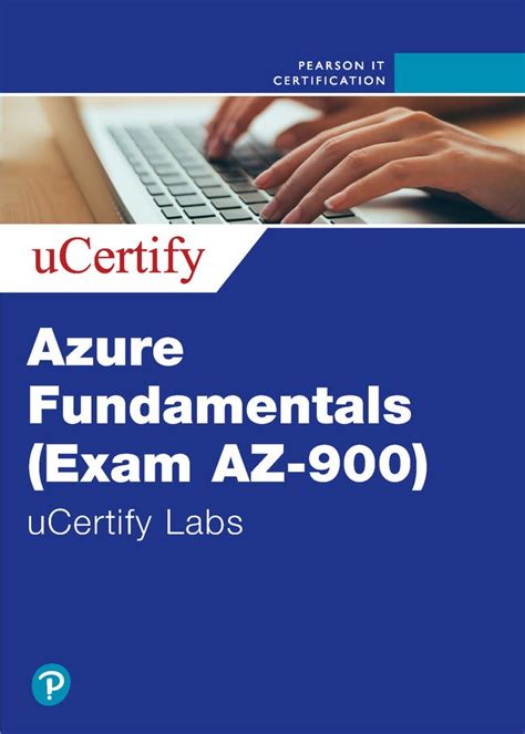 Microsoft Azure Fundamentals Exam Az 900 Ucertify Labs Access Code Card