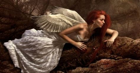 Red Haired Angel Youre My Angel Pinterest Angel