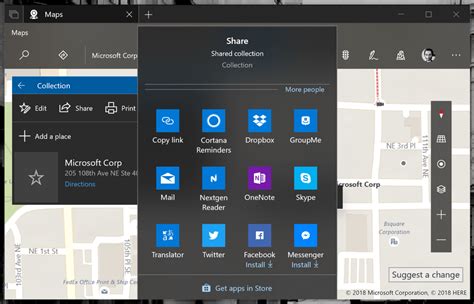 Windows Maps Lets You Share Your Collections Save Searched Places With