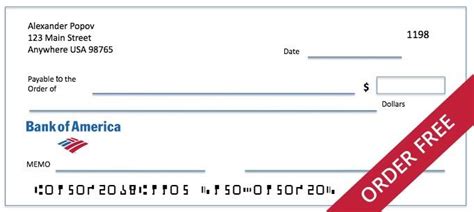 Maybe you would like to learn more about one of these? Bank of America Order Checks Online | Free Shipping 1600 Check Designs | Bank of america, Order ...