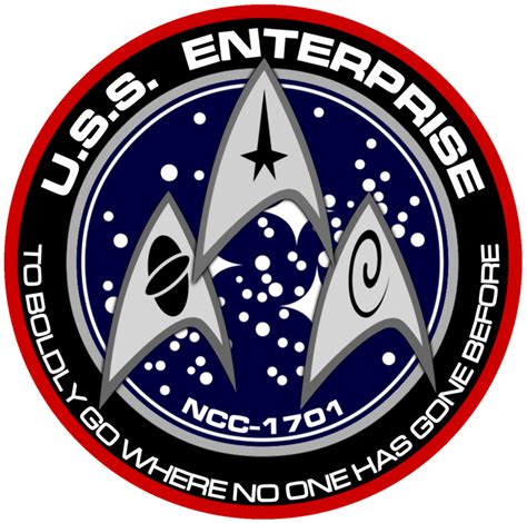 Download High Quality star trek logo uss enterprise Transparent PNG png image