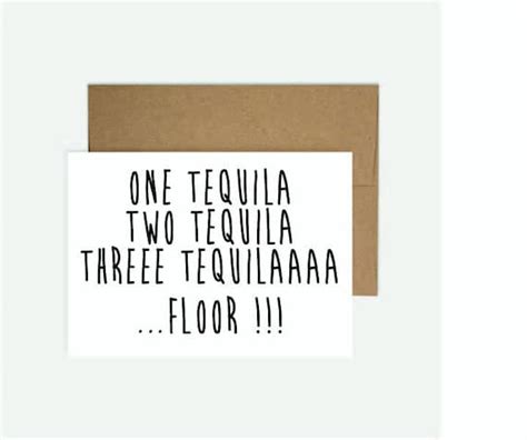 one tequila two tequila three tequila floor funny