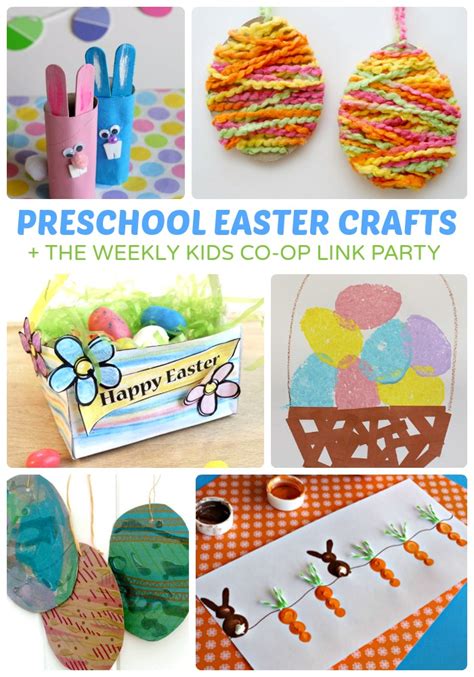 Adorable Preschool Easter Crafts B Inspired Mama