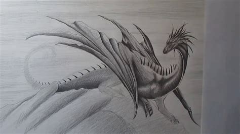 How to draw a firefighter. How to Draw a Realistic Dragon with Pencil Step by Step ...