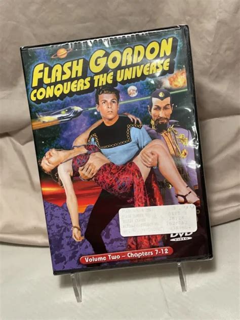 Flash Gordon Conquers The Universe 2 Dvd 1940 Brand New 998 Picclick