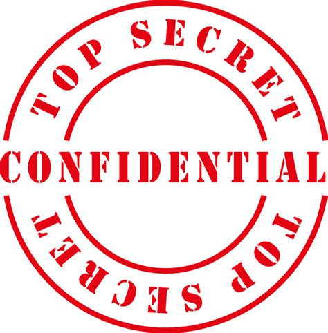 Confidential Png Transparent