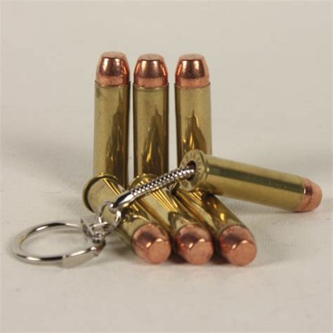 Inert 357 Magnum Bullet Keychain
