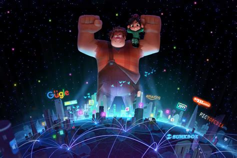 Ralph Breaks The Internet Wreck It Ralph 2 Check Out The Teaser