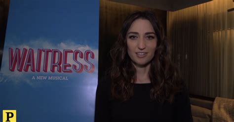 Waitress Sara Bareilles On The Completely Exhilarating Task Of