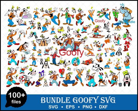 Goofy Svg Bundle Layered Goofy Cut File Goofy Svg Disney Trip Disn