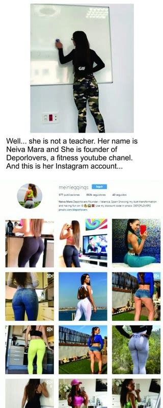 Well She Is Not A Teacher Her Name Is Neiva Mara And She Is Founder