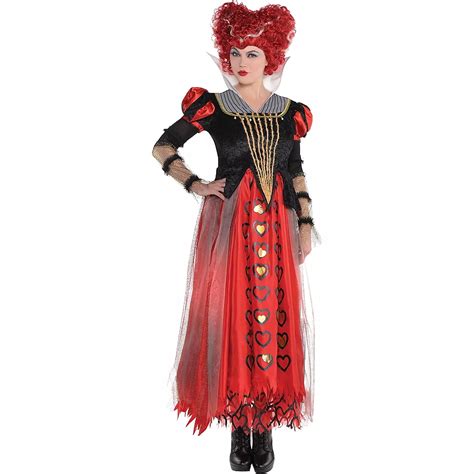 Adult Red Queen Costume Alice Through The Looking Glass Party City