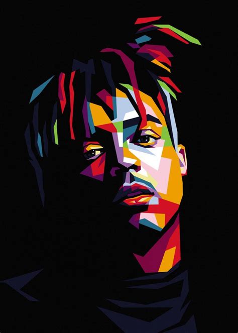 Juice wrld songs albums and playlists spotify from i.scdn.co this is a page where juice wrld photos: juice wrld american rapper Pop Art Poster Print | metal ...