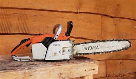 Stihl 031 Av Chainsaw Review 2023 Specs Features Price Parts