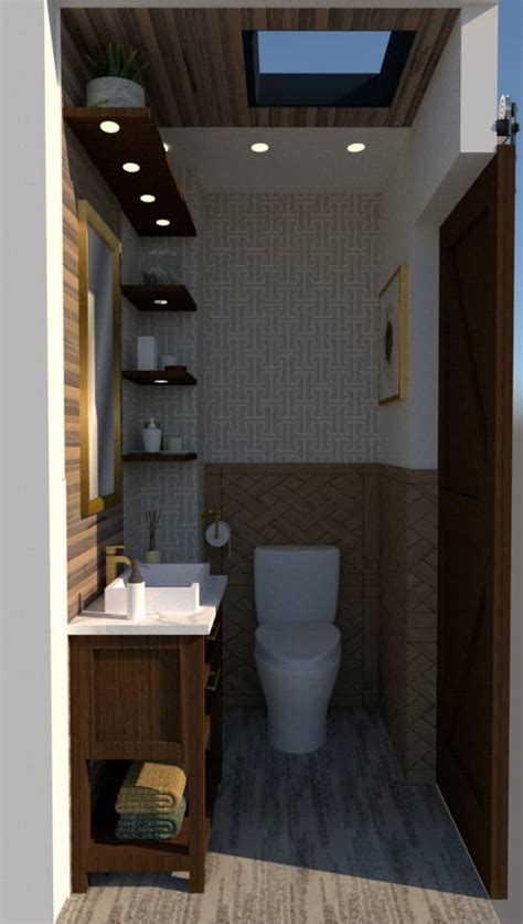 Powder Room Floor Plans By An Expert Architect To Woo You