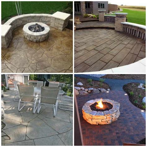 24 Amazing Stamped Concrete Patio Design Ideas Remodeling Expense